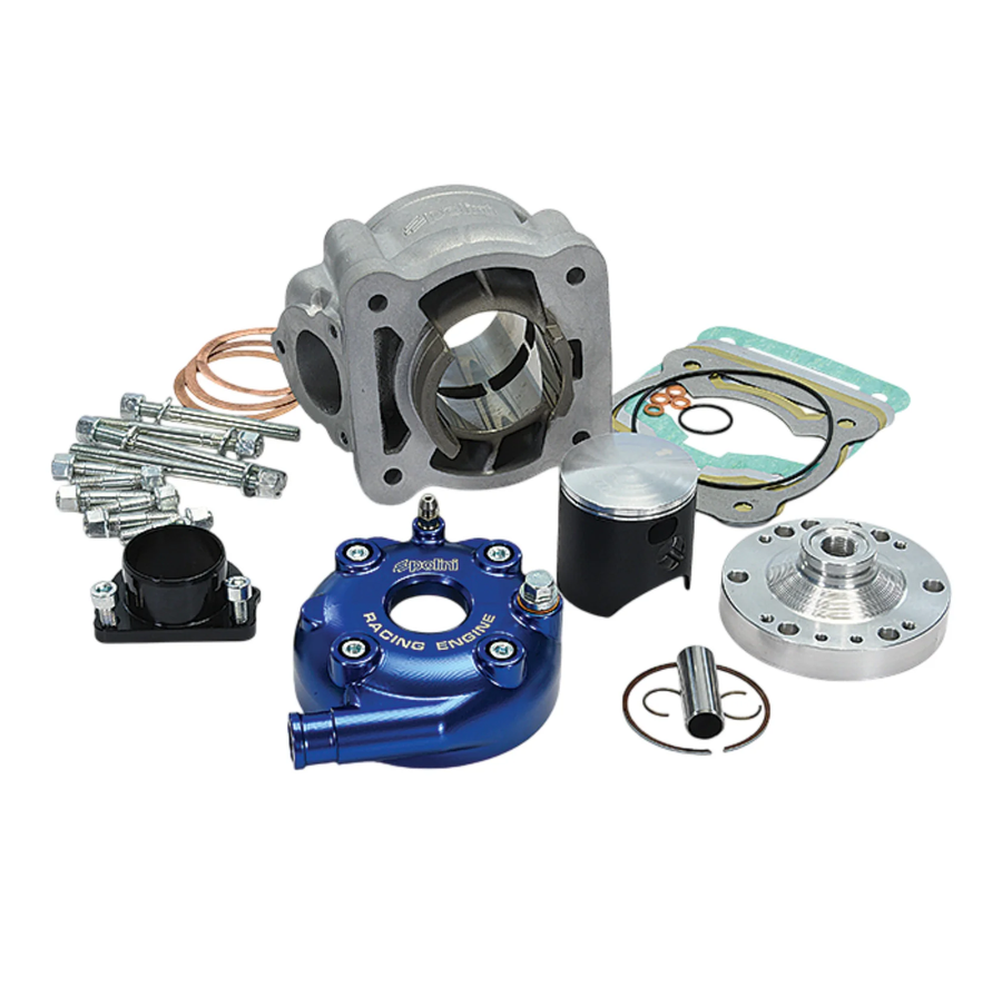 Cylinder Polini P.R.E 4 100cc 52mm Minarelli / Piaggio scooter LC