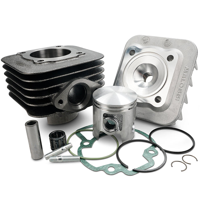 Malossi Sport 70cc Cylinder Kit for Piaggio Air-Cooled Scooters