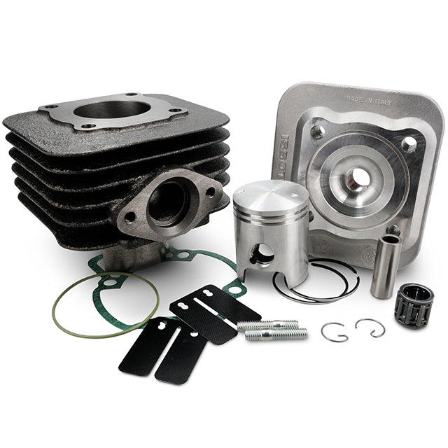 Malossi Sport 50cc Cylinder Kit for Piaggio Air‑Cooled