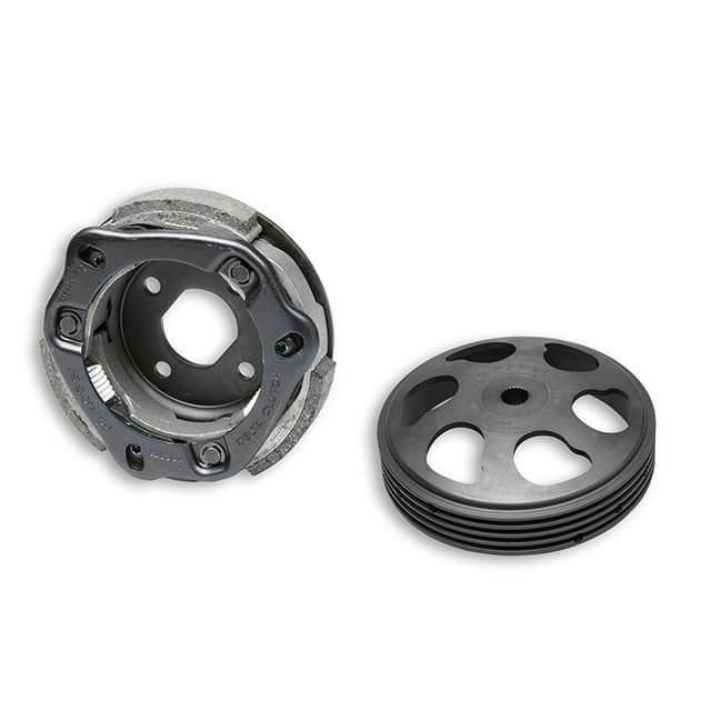 Malossi Delta System Clutch and Bell 107 mm for Piaggio Scooter