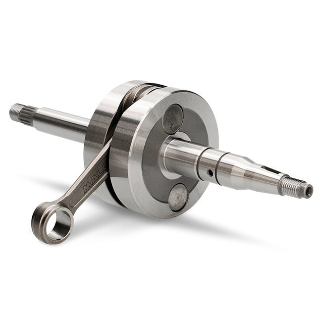 Crankshaft Minarelli horizontal 50cc Malossi MHR Team c.44 connecting rod 90