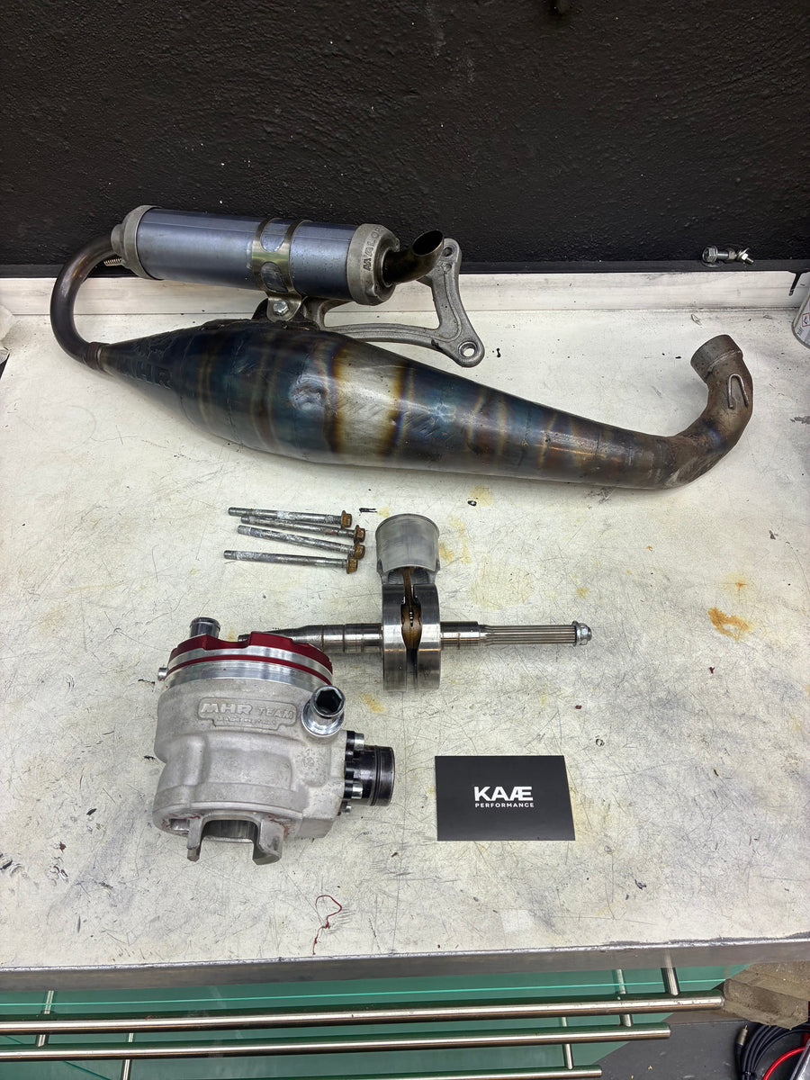 Komplet Testa Rossa 70cc KIT til Minarelli