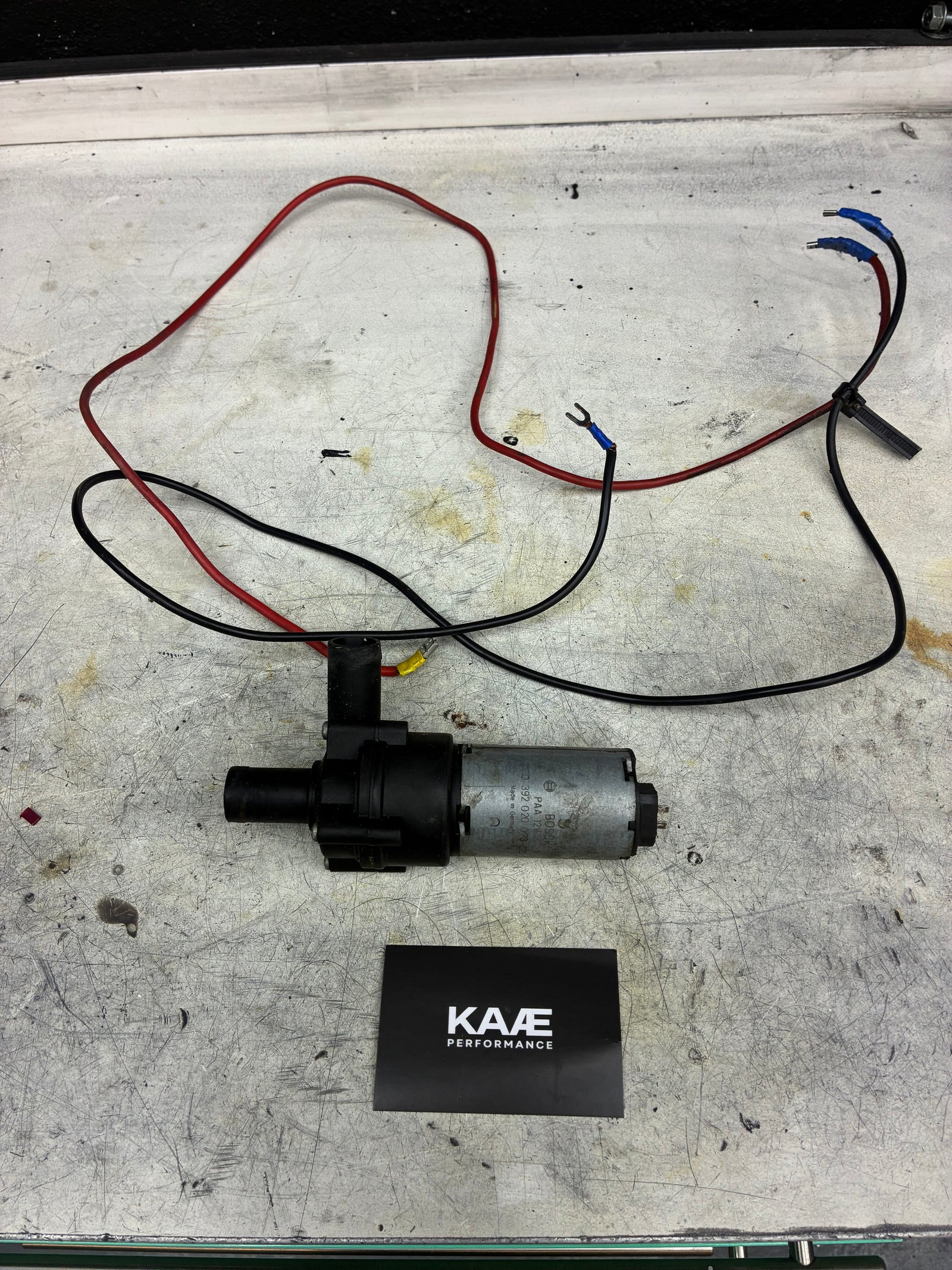 Bosch vandpumpe