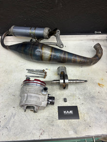 Komplet Testa Rossa 70cc KIT til Minarelli