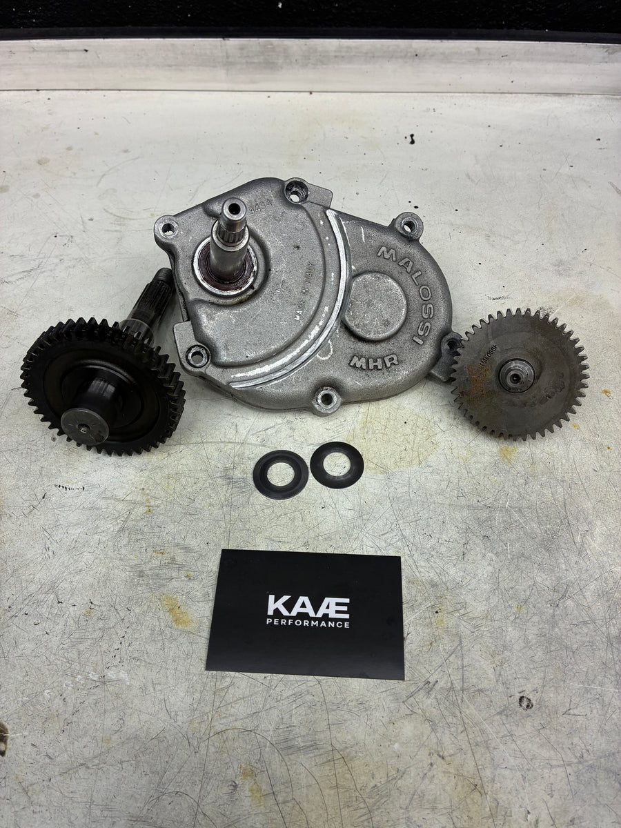 Malossi geardæksel med gearing 13/44 14/43