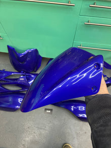 Jog R sparco blå skjoldsæt