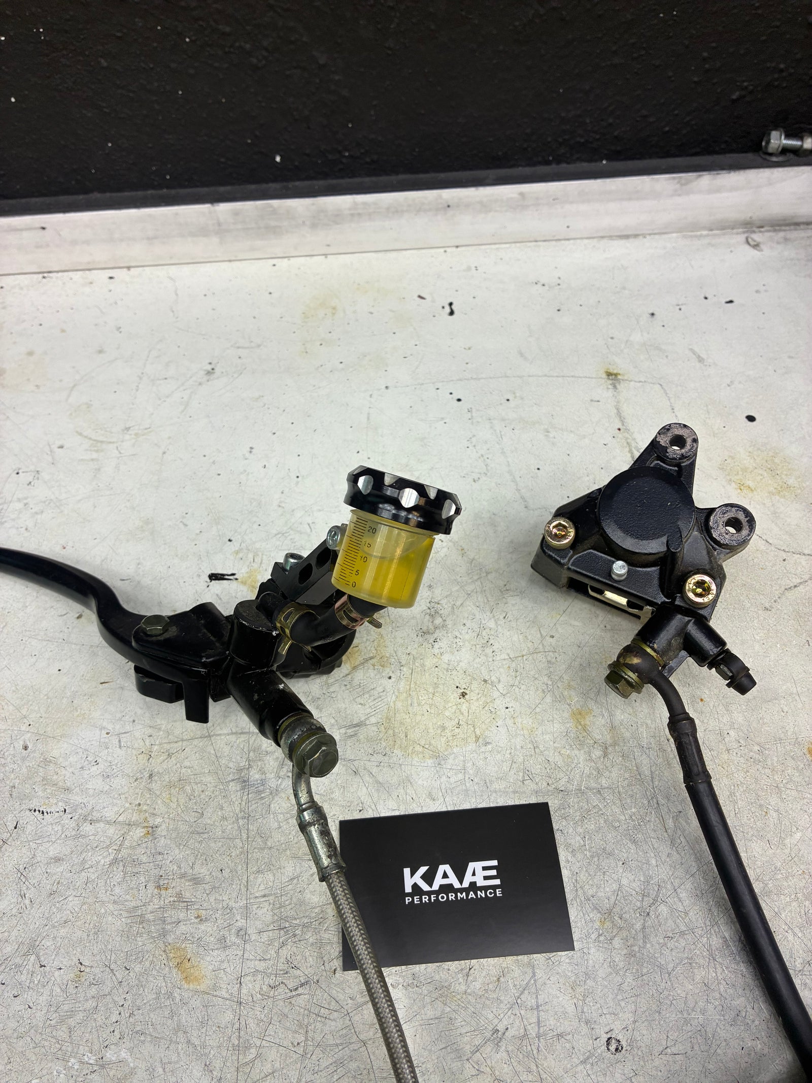 Komplet forbremse kit Jog R