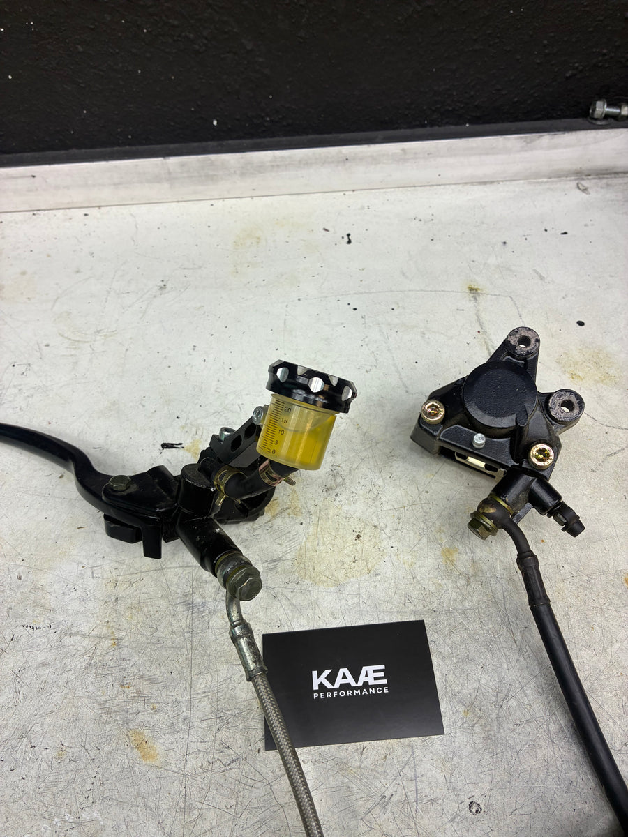 Komplet forbremse kit Jog R