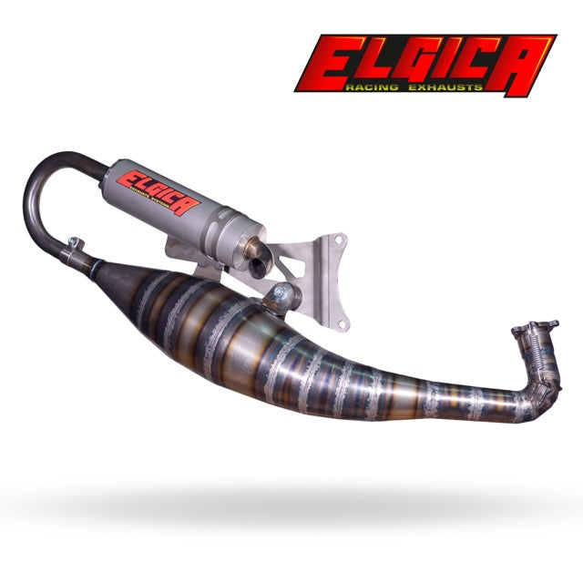 Elgica Stage 6 RT 70cc Minarelli udstødning