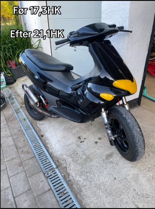 Gilera Runner Testa Rossa