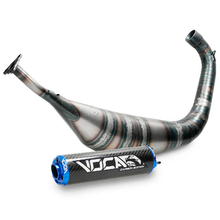 VOCA Carbon Racing Exhaust 70/80cc Beta RR-T / Rieju MRX / RR / SMX / Aprilia MX/RX 50