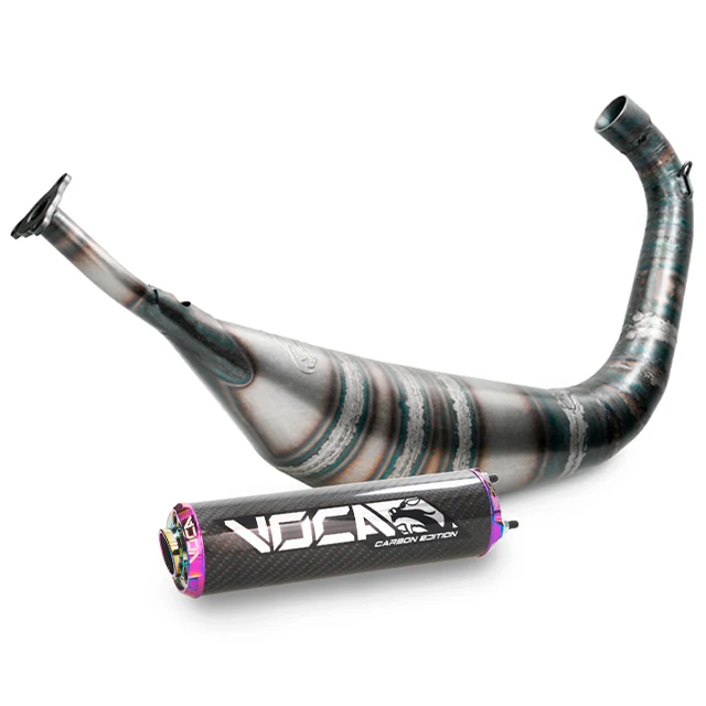 Exhaust VOCA Racing 70/80cc Derbi euro 2/3/4