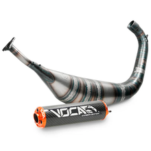 VOCA Carbon Racing Exhaust 70/80cc Beta RR-T / Rieju MRX / RR / SMX / Aprilia MX/RX 50