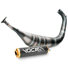 VOCA Carbon Racing Exhaust 70/80cc Beta RR-T / Rieju MRX / RR / SMX / Aprilia MX/RX 50
