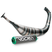VOCA Carbon Racing Exhaust 70/80cc Beta RR-T / Rieju MRX / RR / SMX / Aprilia MX/RX 50