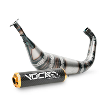 VOCA Racing Bigbore 90cc Minarelli AM6 Exhaust