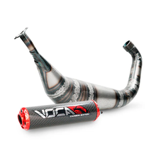VOCA Racing Bigbore 90cc Minarelli AM6 Exhaust