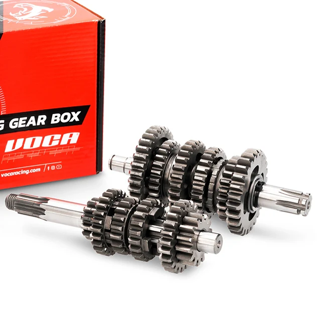 Derbi Voca Racing gearkasse