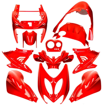 Fairing kit Yamaha Aerox / MBK Nitro <13 11 pieces