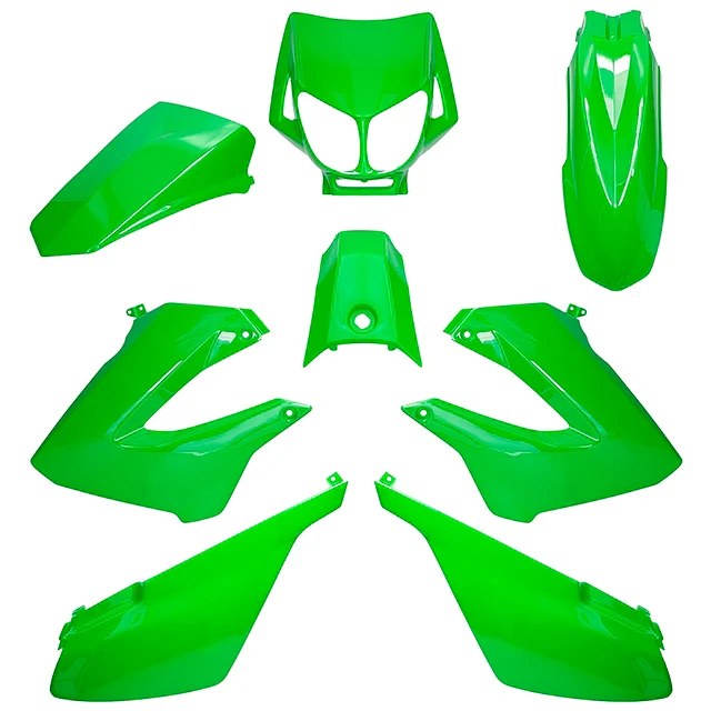 Derbi Senda 00-10 Fairing Kit 8 pieces
