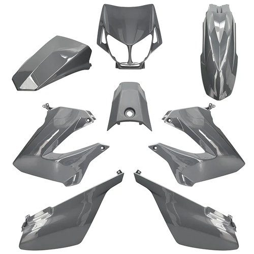 Derbi Senda 00-10 Fairing Kit 8 pieces