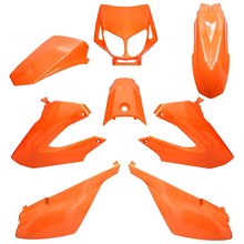Derbi Senda 00-10 Fairing Kit 8 pieces