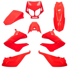 Derbi Senda 00-10 Fairing Kit 8 pieces
