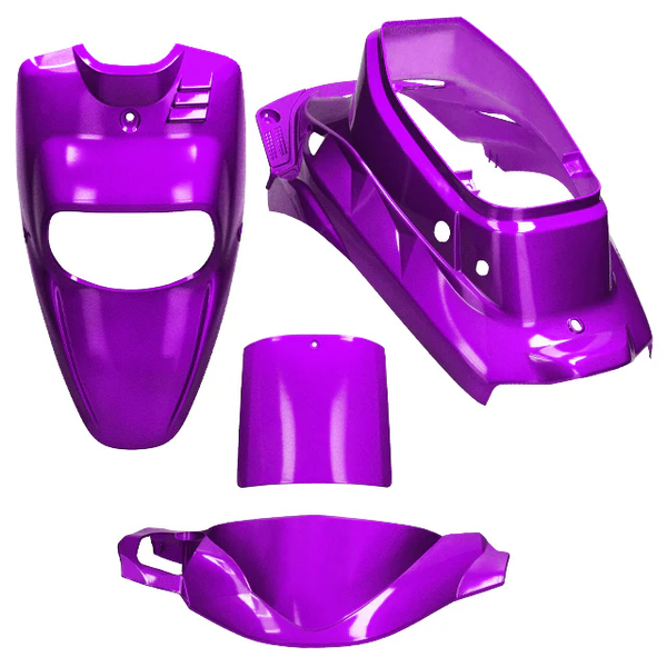 Fairing kit Yamaha BW'S / MBK Booster <04 4 pieces