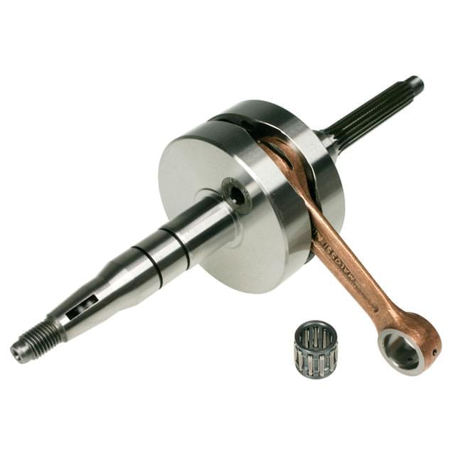 Malossi MHR Racing Crankshaft for Minarelli Horizontal 85 mm Connecting Rod, 12 mm