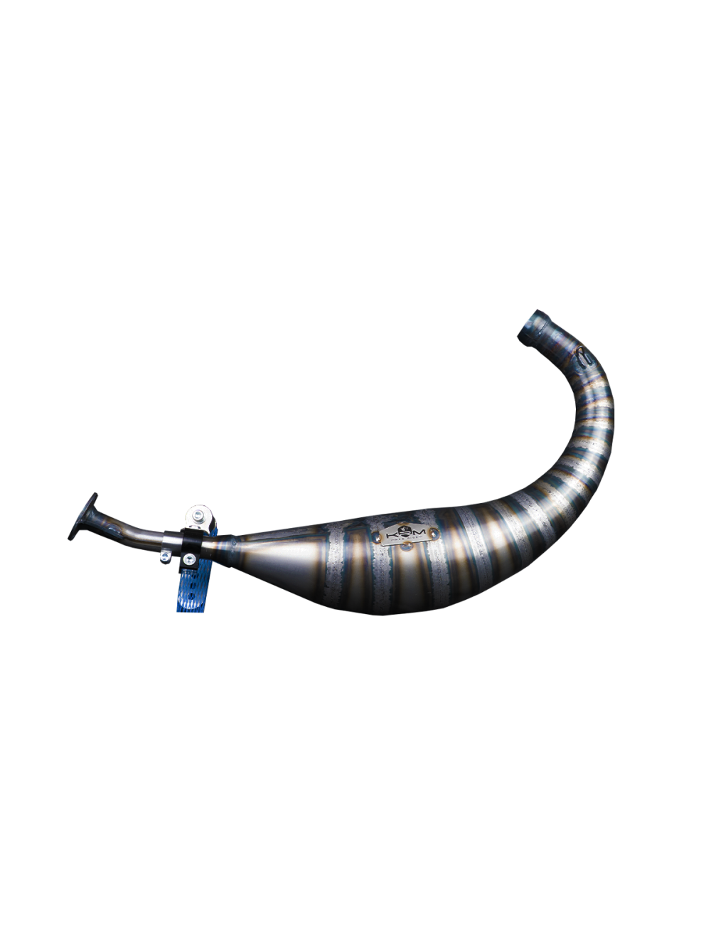 Exhaust KRM 100 - 115 Derbi