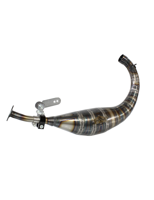 Exhaust KRM 90 - 100 Minarelli AM6