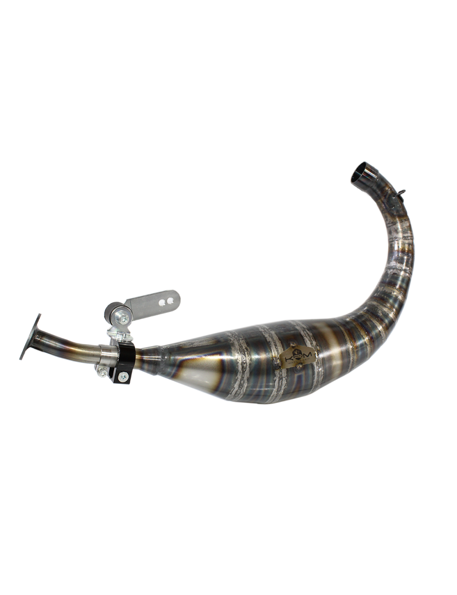 Exhaust KRM 80 - 90 Derbi
