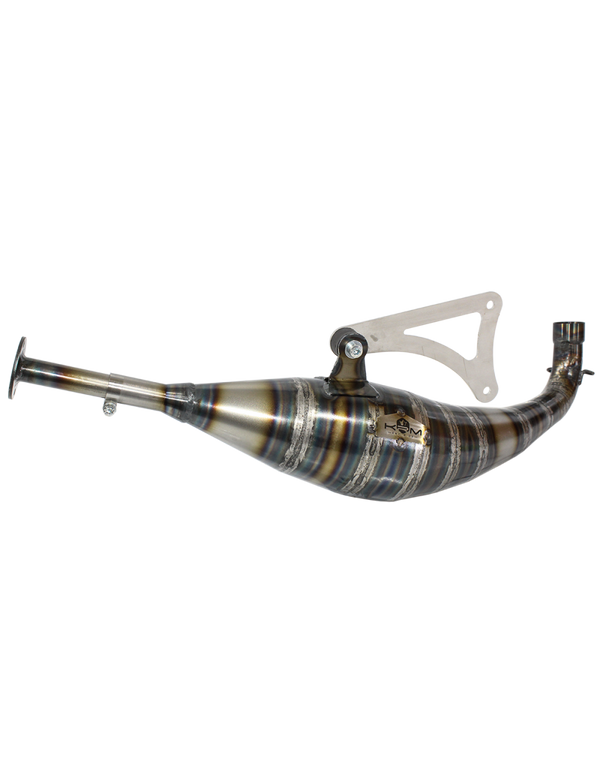 Exhaust KRM 90 - 100 Minarelli horizontal
