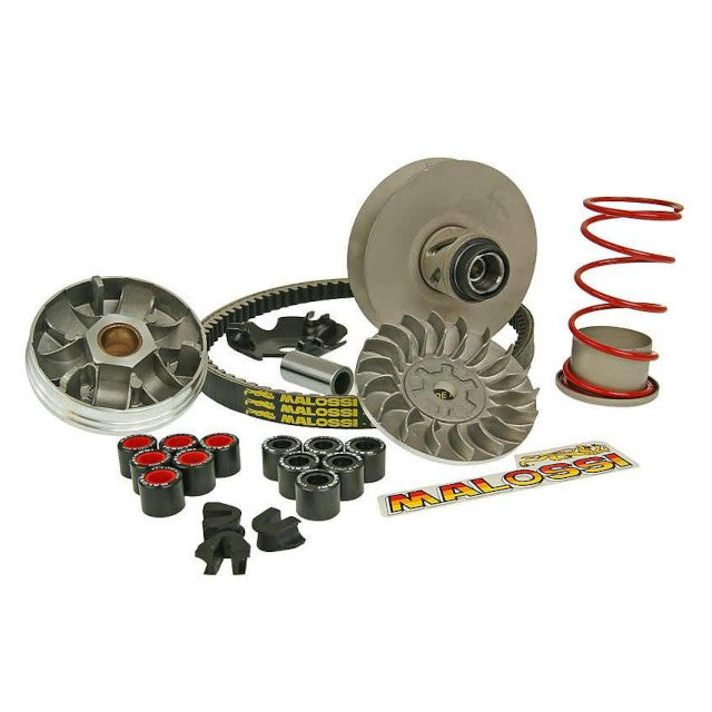 Malossi MHR Overrange Variator Kit with Pulleys and Belt for Minarelli Long